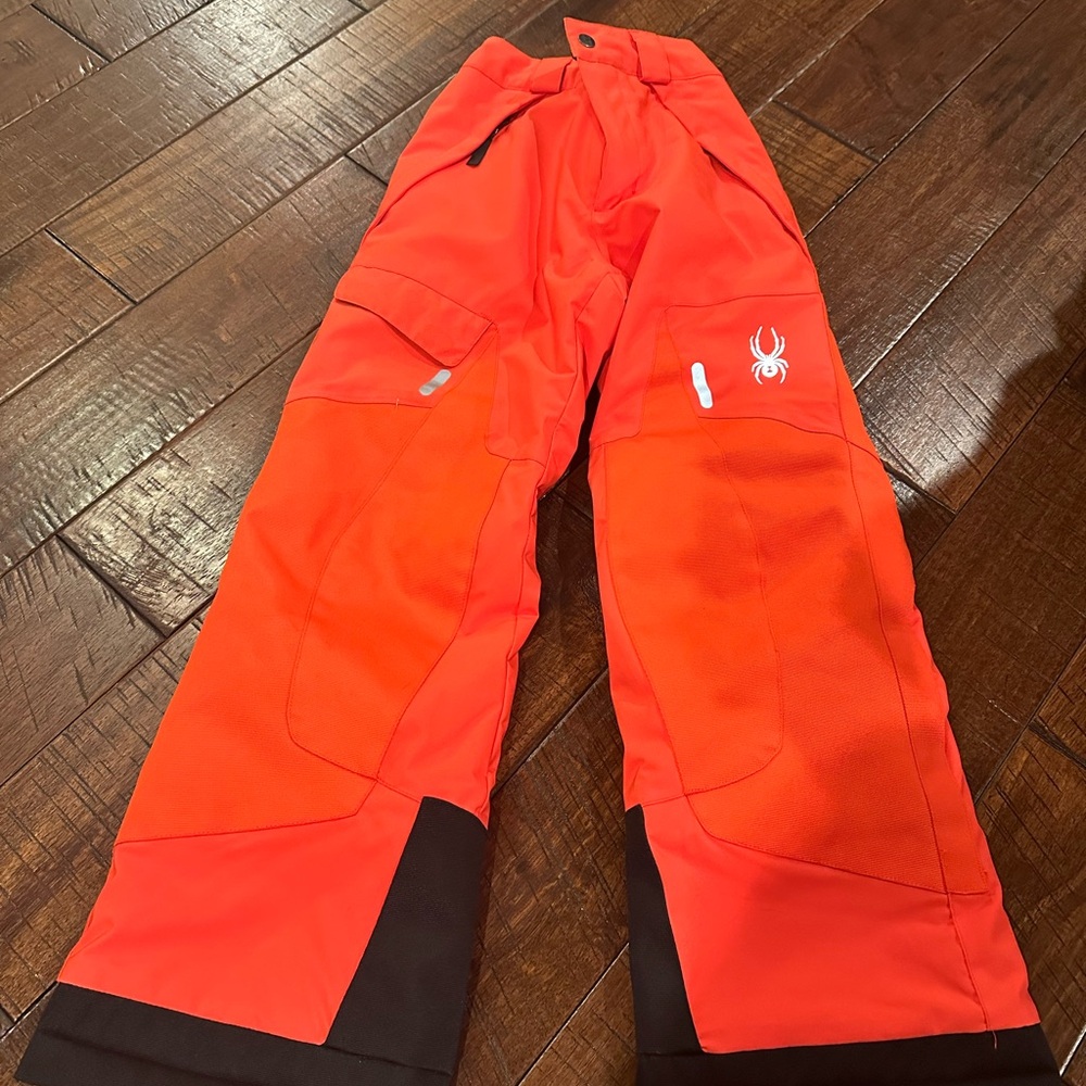 Spyder Kids Orange and Black Snow/Ski